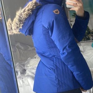OBERMEYER Royal Blue Coat
